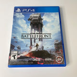 Star Wars Battlefront PlayStation 4 (PS4), CIB, Complete, VG