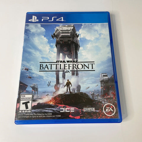 Star Wars Battlefront PlayStation 4 (PS4), CIB, Complete, VG