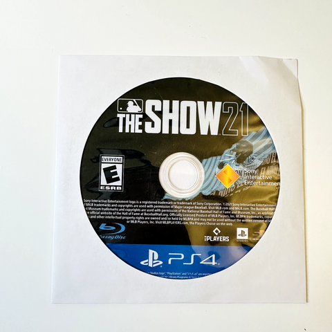 MLB The Show 21 (Sony PlayStation 4) PS4, Disc