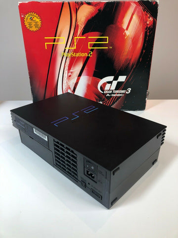 Console PS2 Gran Turismo 3 Racing Pack FRANÇAIS - Rare - PlayStation 2 GT3 Console PS2 Gran Turismo 3 Racing Pack FRANÇAIS - Rare - PlayStation 2 GT3