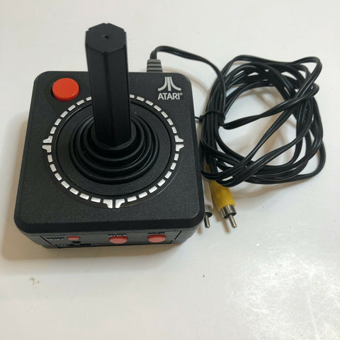 Atari Jakks Pacific Black 2600 Plug And Play 10-In-1 Games Tv Game Controller