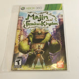 Majin and the Forsaken Kingdom (XBOX 360) Instruction Manual Only, No Game, VG