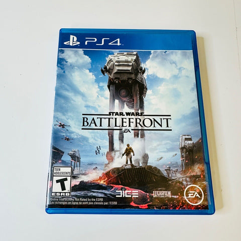 Star Wars: Battlefront (Sony PlayStation 4, 2015)