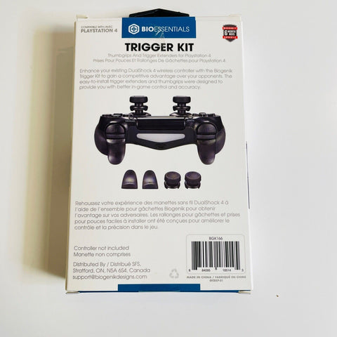 Playstation 4 Trigger Kit Bio Essentials