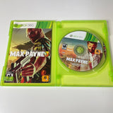 Max Payne 3 (Microsoft Xbox 360) CIB, Complete, Disc Surface Is As New!