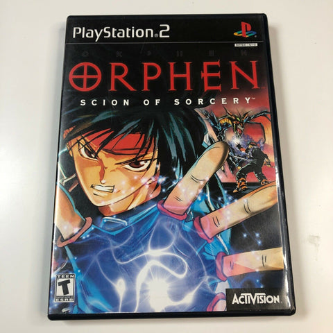 Orphen: Scion of Sorcery (Sony PlayStation 2, 2000)