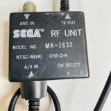 Genuine Sega RF Unit TV Cable Adaptor Hookup Video Gaming MK-1632 OEM