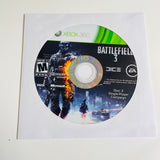 Battlefield 3 (Microsoft Xbox 360, 2011) Disc 2 Only, Disc Surface Is As New!
