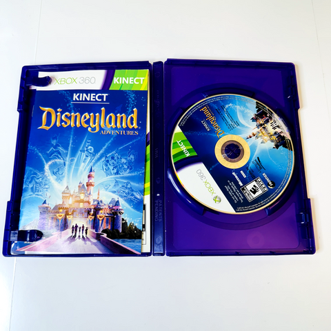 Kinect Disneyland Adventures (Xbox 360) CIB, Complete, Disc Surface Is As New!