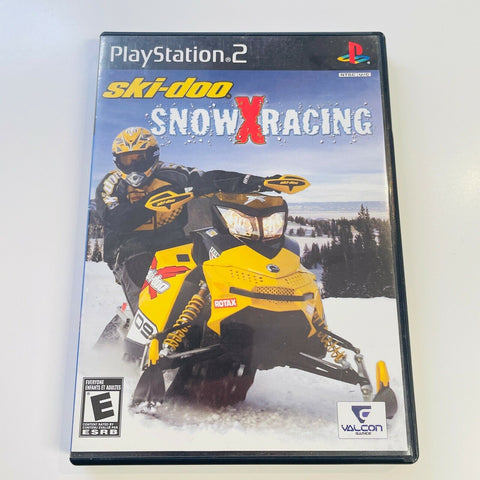 Ski-Doo Snow X Racing (Sony Playstation 2, 2007) PS2