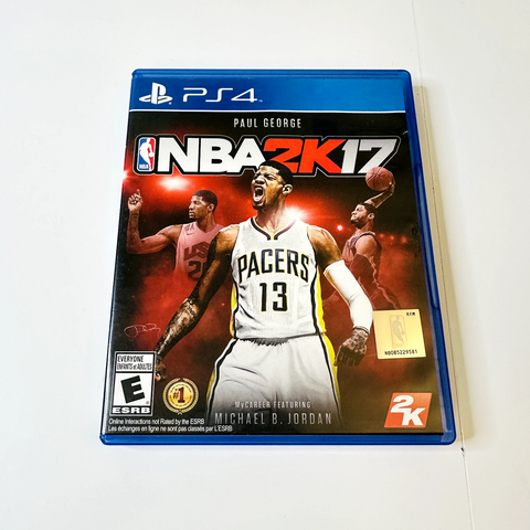 NBA 2K17 (Sony PlayStation 4, PS4, 2016) CIB, Complete, VG