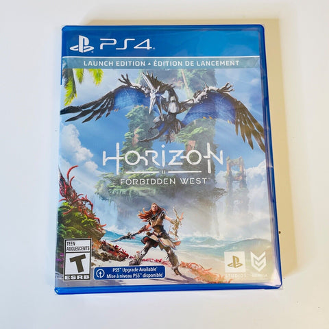 Horizon Forbidden West Launch Edition (PlayStation 4) Brand New Sealed!