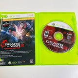 Gears of War 2 (Microsoft Xbox 360, 2008) CIB, Complete, Disc Surface Is As New