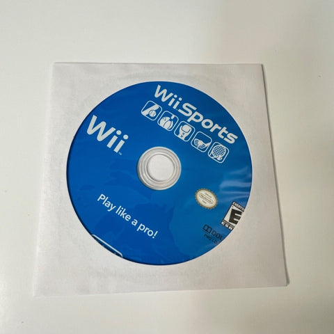 Wii Sports (Wii, 2006) Disc Surface Is As New!