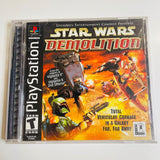 Star Wars: Demolition (Sony PlayStation 1, 2000) PS1, CIB, Complete, VG