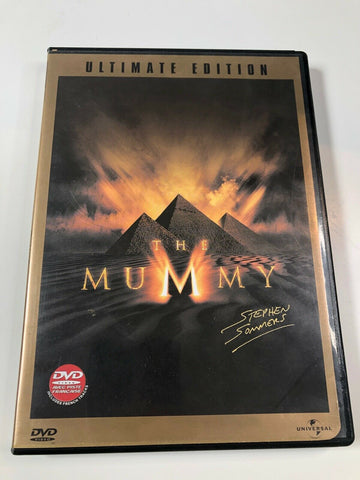 The Mummy (DVD, 2001, 2-Disc Set, Canadian Ultimate Edition) French included