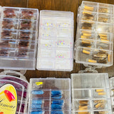 Huge Lot Few Thousand  Plane and Design  Nail Tips False
