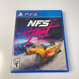 NFS Need for Speed: Heat (Sony PlayStation 4 PS4) CIB, Complete, VG