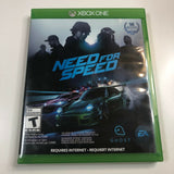 Need for Speed (Microsoft Xbox One, 2015) Complete, VG