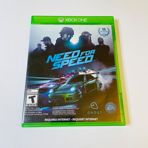 Need for Speed (Microsoft Xbox One, 2015) CIB, Complete