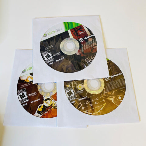 Rage (Microsoft Xbox 360, 2011) Discs Are Nearly Mint!