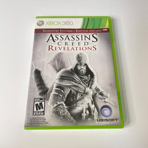 Assassin's Creed: Revelations - Microsoft Xbox 360, 2011, Disc Surface Is As New