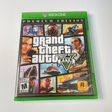 Grand Theft Auto V (Xbox One, 2014) CIB, Complete, VG