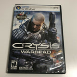 Crysis Warhead 2008 PC DVD Game Disc for Windows  Complete, VG