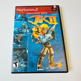 Jak II 2 (Sony PlayStation 2, PS2 2003) CIB, Complete, Disc Surface Is As New!