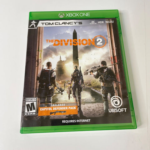 Tom Clancy's The Division 2 (Microsoft Xbox One, 2019)