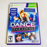 Dance Paradise (Microsoft Xbox 360, 2011) CIB, Complete, VG