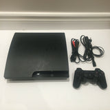 Sony PlayStation 3 CECH-3001B Bundle, HDMI not working, Sold AS IS!