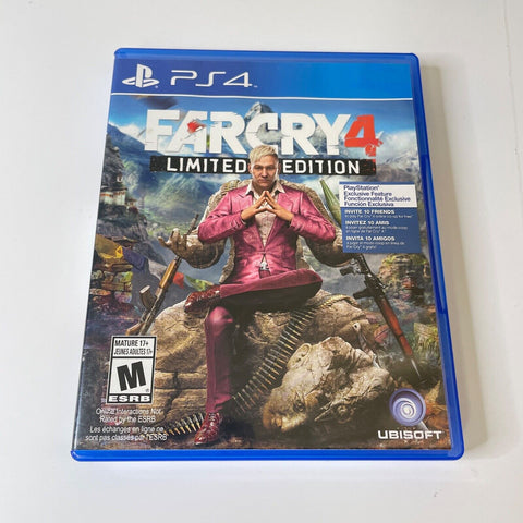 Far Cry 4 - Sony PlayStation 4, PS4, CIB, Complete, VG