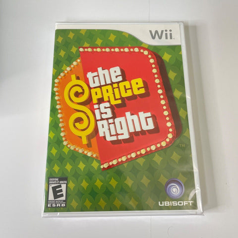 The Price is Right (Nintendo Wii, 2008) Brand New Sealed!