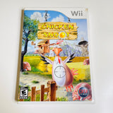 Chicken Shoot (Nintendo Wii, 2007) CIB, Complete, VG