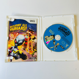 Destroy All Humans! Big Willy Unleashed (Nintendo Wii) CIB, Complete, Disc Mint!