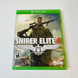 Sniper Elite 4 (Microsoft Xbox One, 2017)