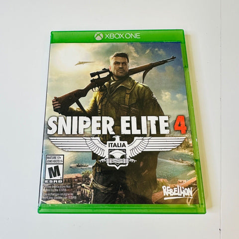 Sniper Elite 4 (Microsoft Xbox One, 2017)