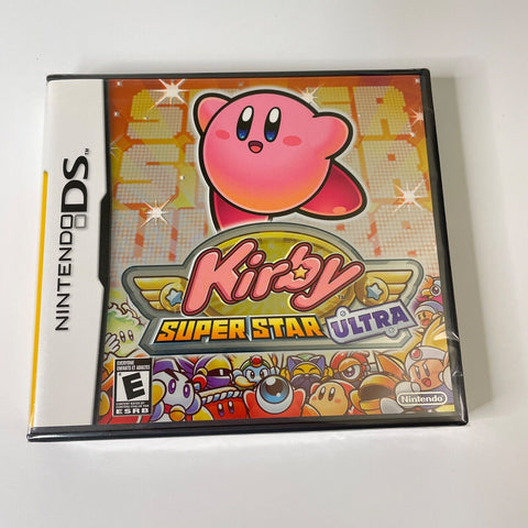 Kirby Super Star Ultra (Nintendo DS, 2008) Brand New Sealed!