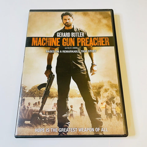 Machine Gun Preacher (DVD, 2012) VG
