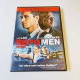 Repo Men (DVD, 2010, Unrated/Rated Versions) Bilingual, VG