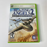 Blazing Angels 2: Secret Missions of WWII (Microsoft Xbox 360) CIB, Complete, VG