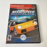 Need for Speed Hot Pursuit 2 - PS2,  PlayStation 2, CIB, Complete, Disc is Mint!