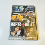 William Shakespeares Romeo  Juliet (DVD, 2007) Leonardo DiCaprio Claire Danes VG