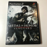 Medal of Honor: Vanguard, Playstation 2, PS2, Black Label, Complete, VG