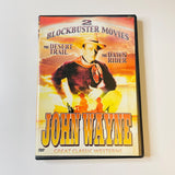 John Wayne Western Classics - Desert Trail / Dawn Rider - DVD Movie, VG