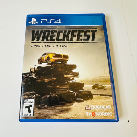 Wreckfest (PlayStation 4, PS4 2019)