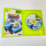 Sonic & All-Stars Racing Transformed (Xbox 360) CIB, Complete, Disc is Mint!