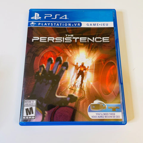 The Persistence Playstation 4, PS4 PSVR Game, CIB, Complete, VG