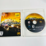 Need for Speed: Undercover (Sony PlayStation 3, 2008) PS3, CIB, Complete, VG